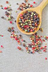 Image showing mix pepper