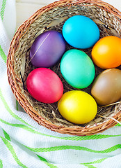 Image showing easter eggs