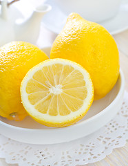 Image showing lemons