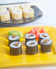 Image showing sushi