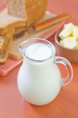 Image showing milk