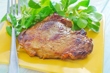 Image showing steak