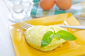 Image showing omelette