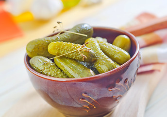 Image showing pickled