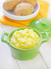 Image showing mashed potato