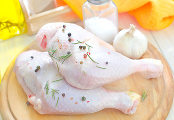 Image showing chicken legs