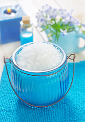 Image showing sea salt