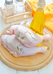 Image showing chicken legs