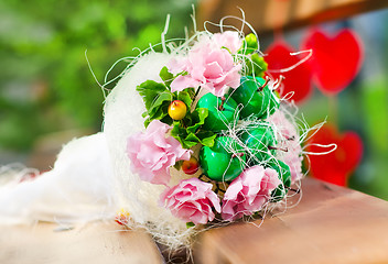 Image showing Wedding bouquet 