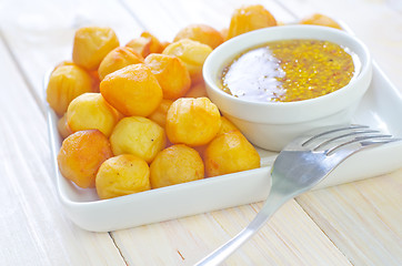 Image showing potato balls