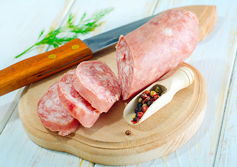 Image showing sausage