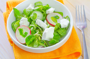 Image showing salad