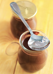 Image showing chocolate pudding