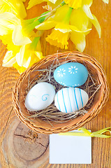 Image showing easter eggs