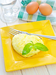 Image showing omelette