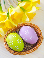 Image showing easter eggs