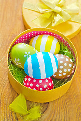 Image showing easter eggs