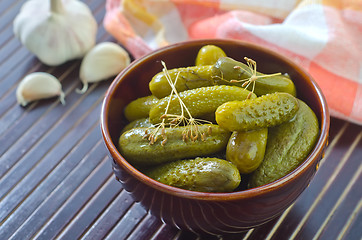 Image showing pickled