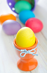 Image showing easter eggs