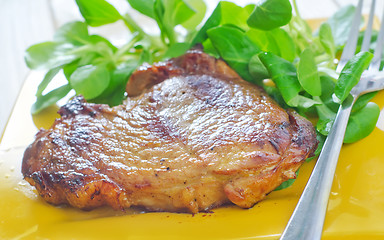 Image showing steak