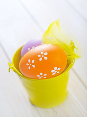 Image showing Easter eggs