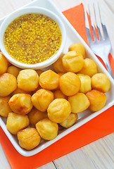 Image showing potato balls