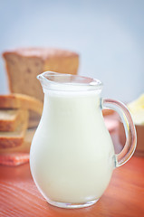 Image showing milk