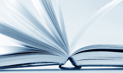 Image showing open book