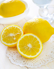 Image showing lemons