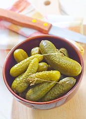 Image showing pickled