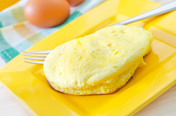 Image showing omelette