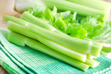 Image showing celery