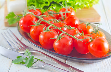 Image showing fresh tomato