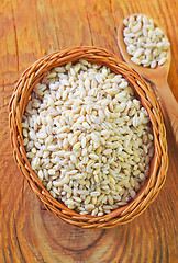 Image showing pearl barley