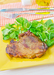 Image showing steak