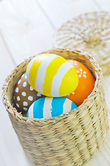 Image showing easter eggs