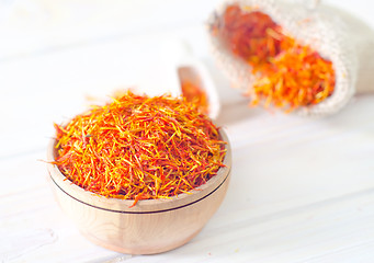 Image showing saffron