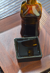 Image showing soy sauce