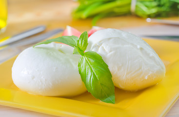 Image showing mozzarella