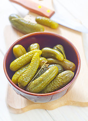 Image showing pickled