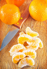 Image showing tangerines