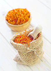 Image showing saffron