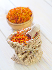 Image showing saffron