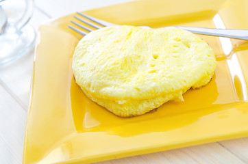 Image showing omelette