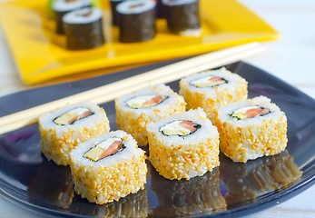 Image showing sushi