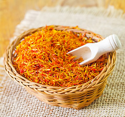 Image showing saffron