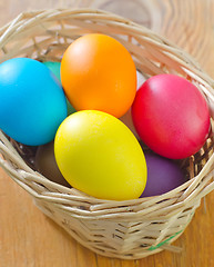 Image showing easter eggs