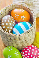 Image showing easter eggs