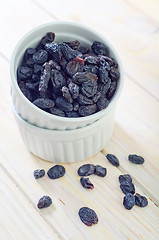 Image showing raisin