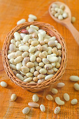 Image showing raw beans